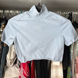 ALEXANDER WANG CROP TOP